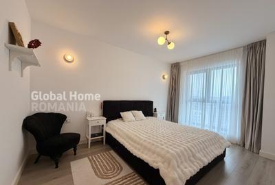 Apartament cu 3 camere decomandat, mobilat în Pipera