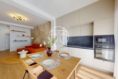 Apartament cu 2 camere semidecomandat, mobilat în Exterior Vest - 6