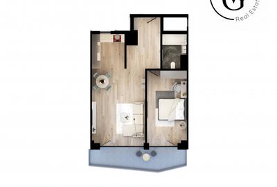 Apartament 2 camere - LakeSide Home - RATE LA DEZVOLTATOR - 7