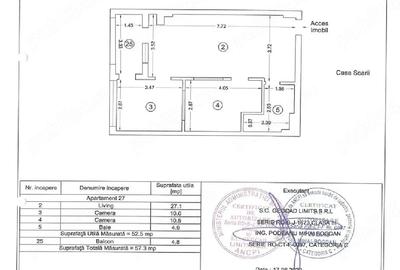 Apartament cu 3 camere semidecomandat în Nord - 5