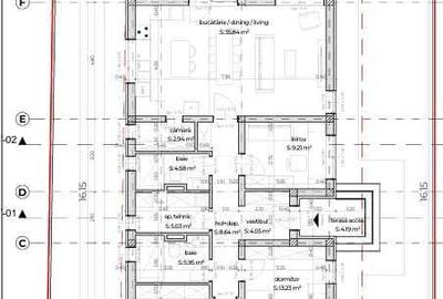 Casă cu 4 camere decomandat în Oncea - 7