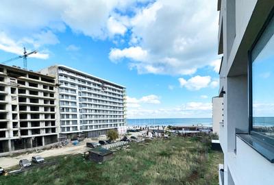 Garsoniera de inchiriat Mamaia Nord, Stefan Building Promenada cu vedere la mare - 1