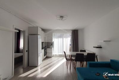 Apartament cu 2 camere semidecomandat, mobilat în Florești