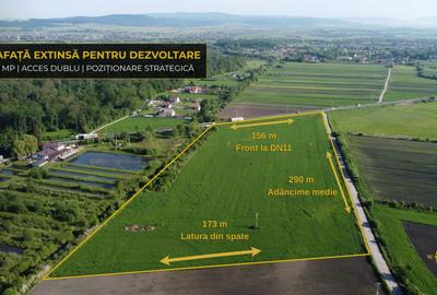 Teren Construcții intravilan de 45000 mp, în Prejmer - 3