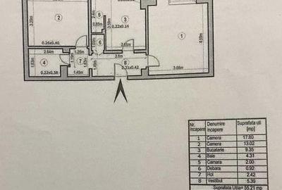 Vanzare Apartament 2 Camere Mall Vitan Centrala Termica - 6