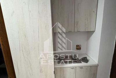 Garsoniera renovata si mobilata, totul nou, zona Take Ion... - 8