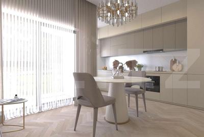 Apartament 1 camera,38 mp utili,gradina 24 mp Calea Aradului