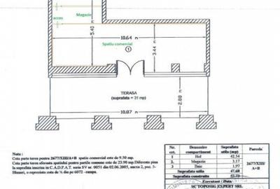 Spațiu comercial, de 60 mp, în Central