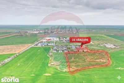 Teren de 32318 mp, în Orțișoara - 1