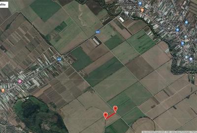 Teren de 2963 mp, în Vidra