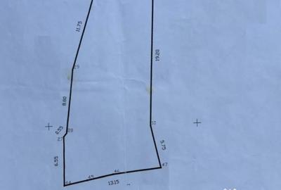 Teren de 276 mp, în Central