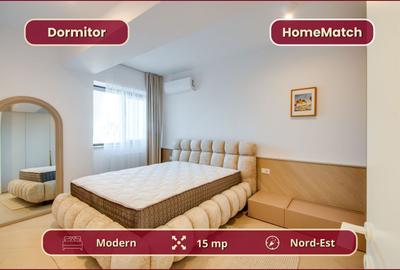 Apartament cu 2 camere decomandat, mobilat în Pipera - 7
