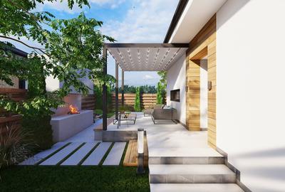 Casa cu sistem de ventilatie | Pompa de caldura | Smart Home | Teren 470 mp - 6