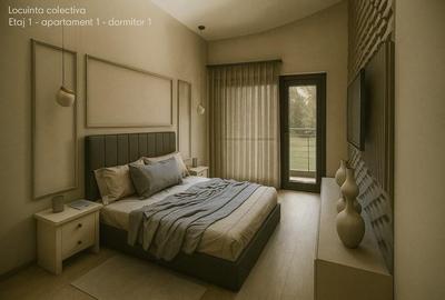 Apartament cu 3 camere decomandat în Cernica - 2