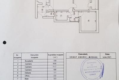 Apartament Smart Home cu 3 camere pe bd. Ion Mihalache - 9