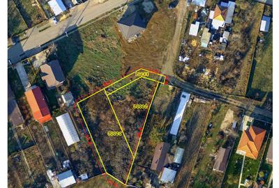 Teren Construcții intravilan de 1542 mp, în Central - 2