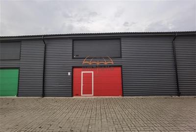 BOXA DE DEPOZITARE 80 mp - inchiriere, 310 euro - 2