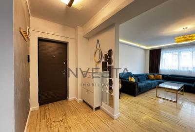 Apartament cu 4 camere semidecomandat, mobilat în Borhanci