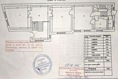 Vila interbelica si teren 501 mp in proprietate, un sigur proprietar ! Vila interbelica si teren 501 mp in proprietate, un sigur proprietar ! - 24