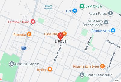 Garsonieră nedecomandată în Lipovei