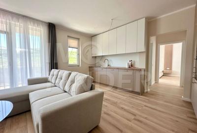 Apartament cu 2 camere semidecomandat, mobilat în Florești - 2