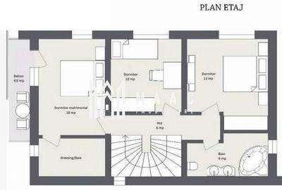 Casa Individuala | 4 Camere | 157 MpU | Curte Libera de 170 Mp | Arhitectilor - 17