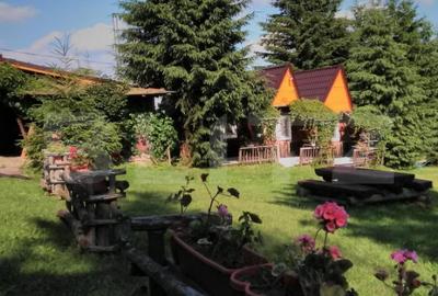 Casă cu 5 camere cu Teren 6060 Mp în Poiana Stampei - 12