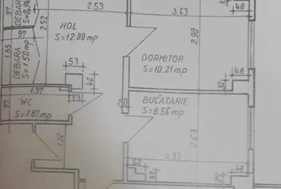 Apartament de vanzare, 3 camere, confort 1 - 1