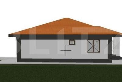 Casă cu 3 camere cu Teren 500 Mp în Tomești - 1