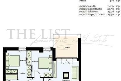 Apartament cu 3 camere decomandat, mobilat în Pipera - 14