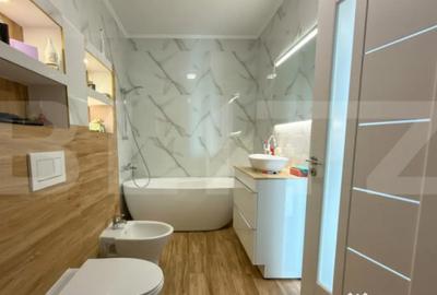 Apartament cu 2 camere semidecomandat în Central