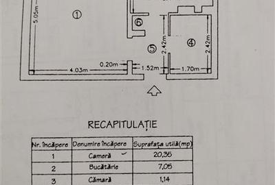 Garsonieră decomandată în Brâncoveanu - 6