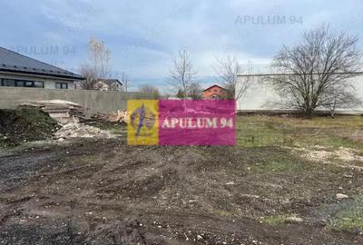 Teren de 800 mp, în Cornetu