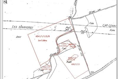 Teren agricol extravilan de 141100 mp, în Aradului - 4