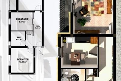 Promotie de lansare, Apartamente decomandate - 2