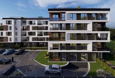 Apartamente cu 2 camere Pipera OMV zona liniștită Direct Dezvoltator - 2