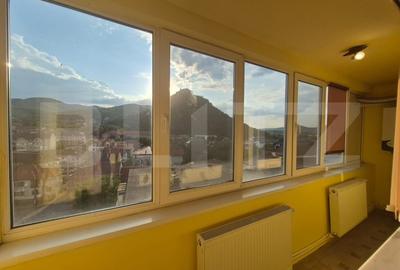 Apartament cu 2 camere zona Progresul, vedere panoramica la Cetate