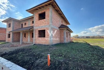 Duplex cu 5 camere cu Canalizare în Șura Mică - 2