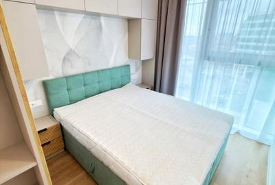 Apartament cu 2 camere semidecomandat, mobilat în Floreasca - 13