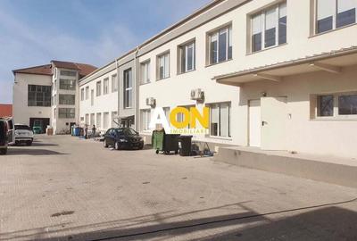 Spatiu industrial pentru productie sau depozitare, 1600 mp, Sebes