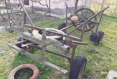 Casă cu 3 camere cu Teren 2500 Mp în Butoiești - 1