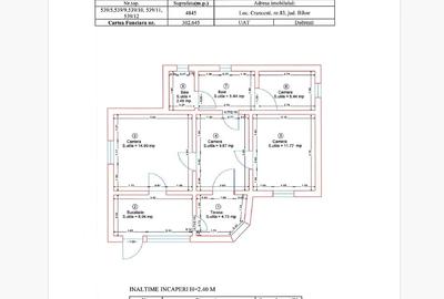 Casă cu 5 camere cu Teren 4800 Mp în Dobrești - 12