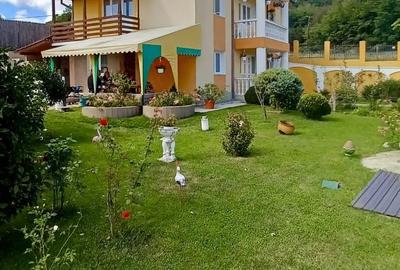 Casă cu Teren 3100 Mp în Bujoreni