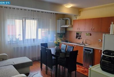 Apartament cu 3 camere semidecomandat, mobilat în Florești - 1