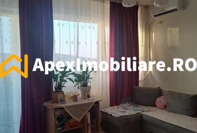 Garsonieră decomandată, mobilată în Metalurgiei