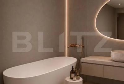 Apartament cu 3 camere semidecomandat în Central