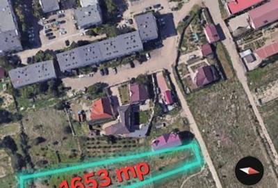 Teren de 1654 mp, în Broșteni - 2
