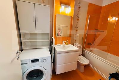 Apartament cu 2 camere decomandat, mobilat în Sânpetru - 8
