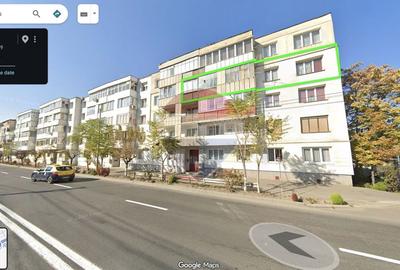 Apartament cu 3 camere decomandat în Central