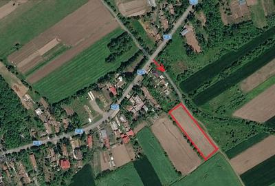 Teren agricol intravilan de 3300 mp, în Merii Petchii - 3